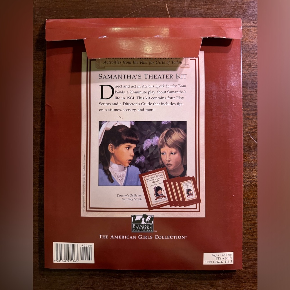 American Girl Samantha’s theater Kit - Picture 8 of 8